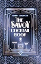 Savoy cocktail book (The)
