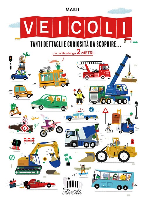 Veicoli. Tanti dettagli e curiosità da s