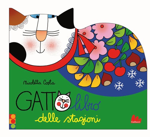 Gattolibro delle stagioni. Ediz. a color