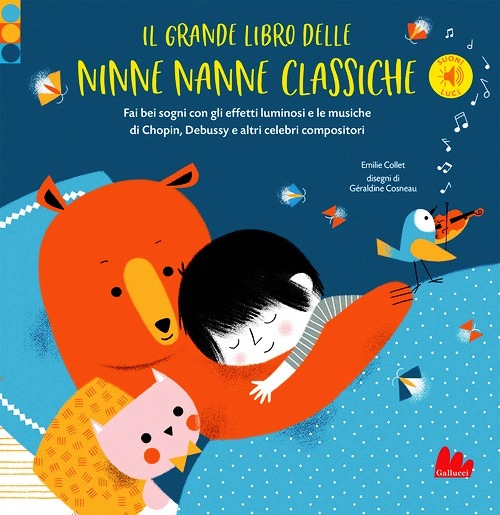 Grande libro delle ninne nanne classiche