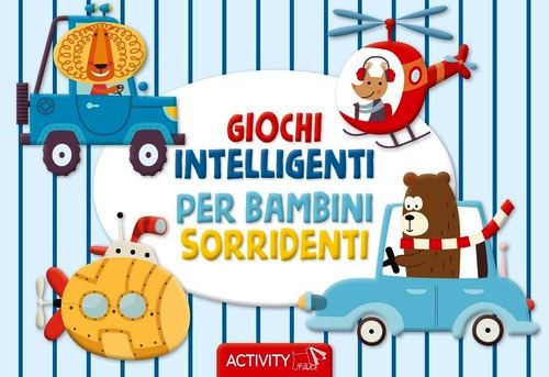 Giochi intelligenti per bambini sorriden