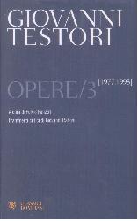 Opere. Vol. 3: 1977-1993
