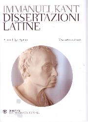 Dissertazioni latine. Testo latino a fro