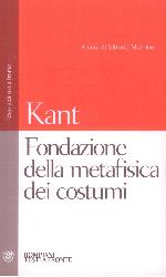 Fondazione della metafisica dei costumi