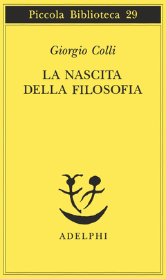 Nascita della filosofia (La)