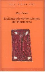 Più grande uomo scimmia del pleistocene