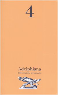 Adelphiana. Pubblicazione permanente. Vo