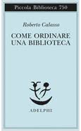 Come ordinare una biblioteca