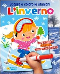 INVERNO - SCOPRO E COLORO LE STAGIONI