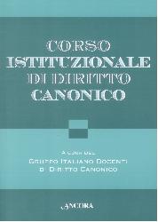 Corso istituzionale di diritto canonico