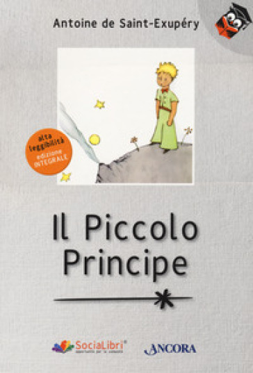 Piccolo Principe. Ediz. ad alta leggibil