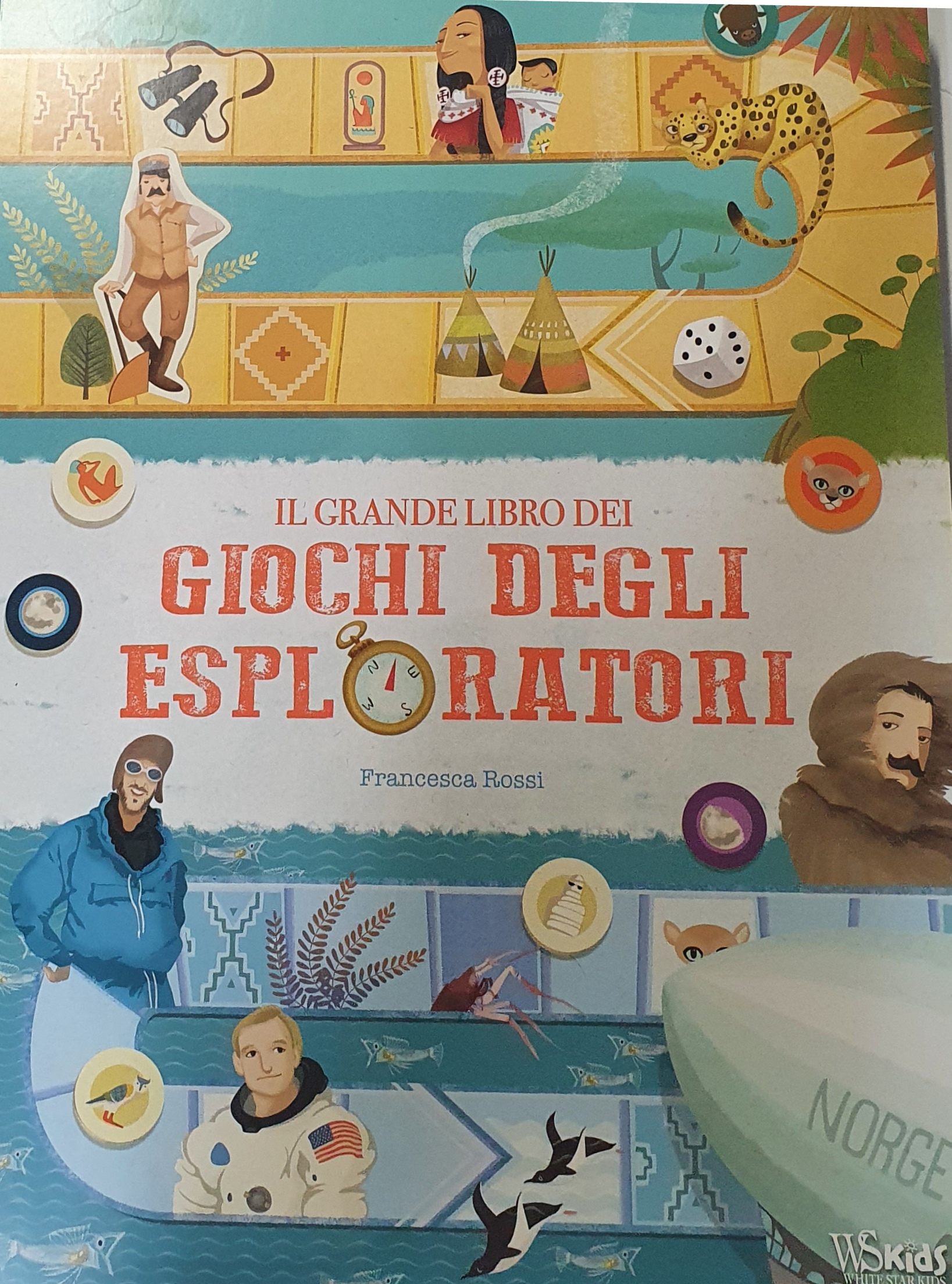 Grande libro dei giochi degli esplorator