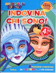 Indovina chi sono? Maschere pop-up. Ediz