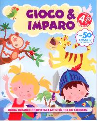 Gioco & imparo. Con adesivi. Ediz. illus