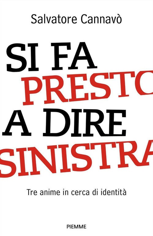 Si fa presto a dire sinistra. Tre anime