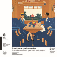 Treni fra arte, grafica e design-Trains