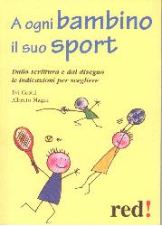 A ogni bambino il suo sport. Dalla scrit