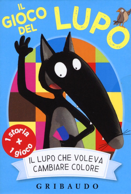 Lupo che voleva cambiare colore. Amico l
