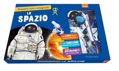 Spazio. Imparo con i magneti. Ediz. a co