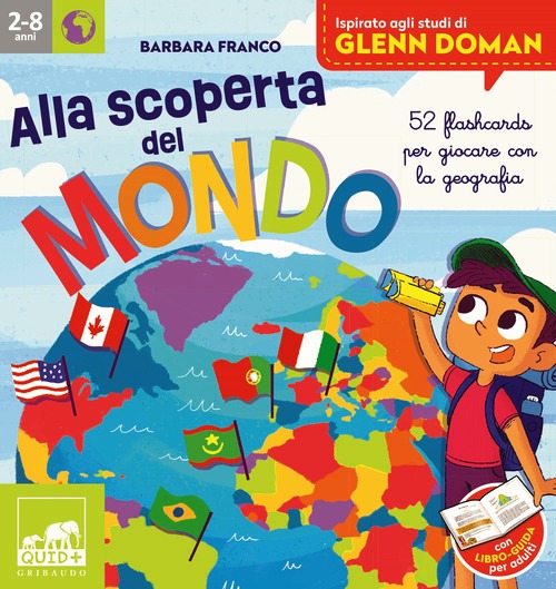 Alla scoperta del mondo. 52 flashcards p