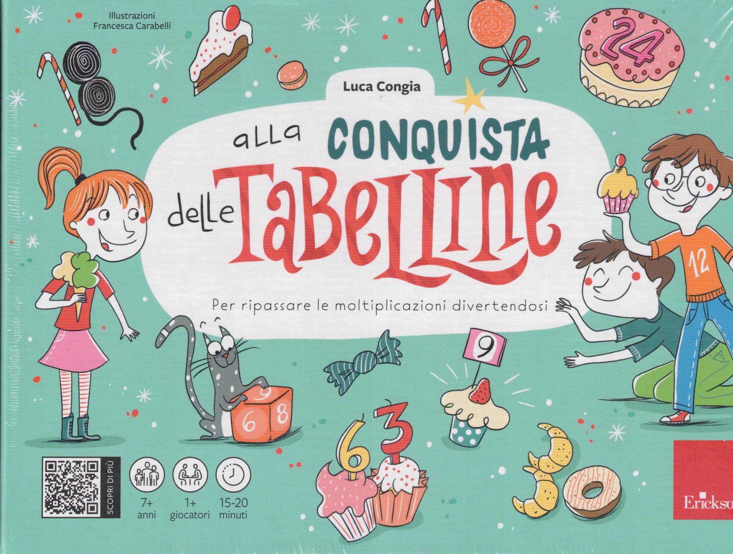 Alla conquista delle tabelline