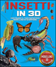 Insetti in 3D. Ediz. illustrata. Con gad