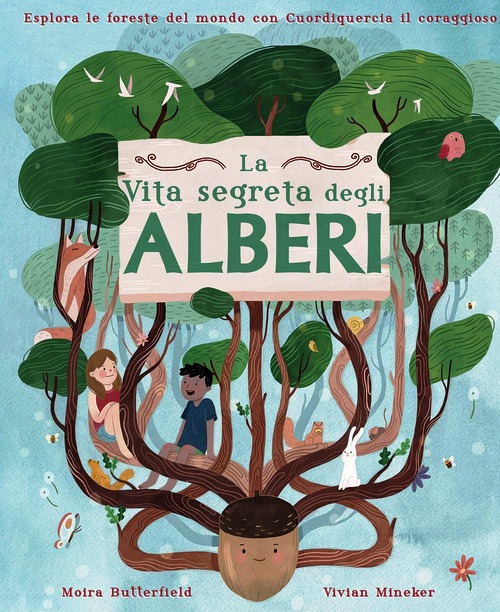 Vita segreta degli alberi. Esplora le fo