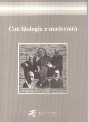 Con filologia e modernità