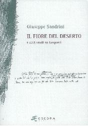 Fiore del deserto. E altri studi su Leop