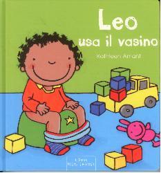 Leo usa il vasino