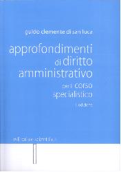 Approfondimenti di diritto amministrativ