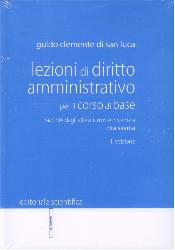 Lezioni di diritto amministrativo