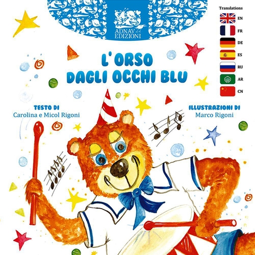 Orso dagli occhi blu. Ediz. italiana e i