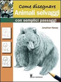 Come disegnare animali selvaggi semplici