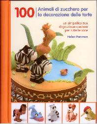 100 animali di zucchero per la decorazio