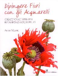 Dipingere fiori con gli acquarelli