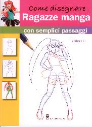 Come disegnare ragazze manga con semplic