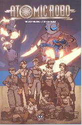 Atomic Robo. Vol. 7: Atomic Robo e le di