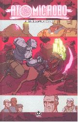 Atomic Robo. Vol. 8: Atomic Robo e la sp