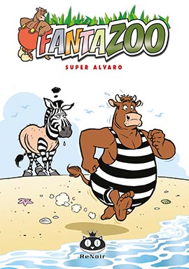 Super Alvaro. Fantazoo. Vol. 14