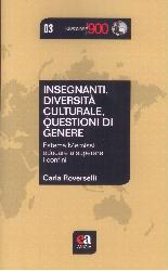 Insegnanti, diversità culturale, questio