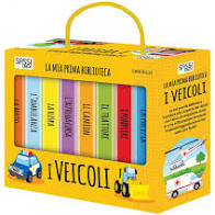 Veicoli. La mia prima biblioteca. Ediz.