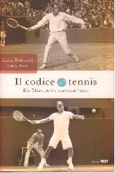 Codice del tennis. Bill Tilden. Arte e s
