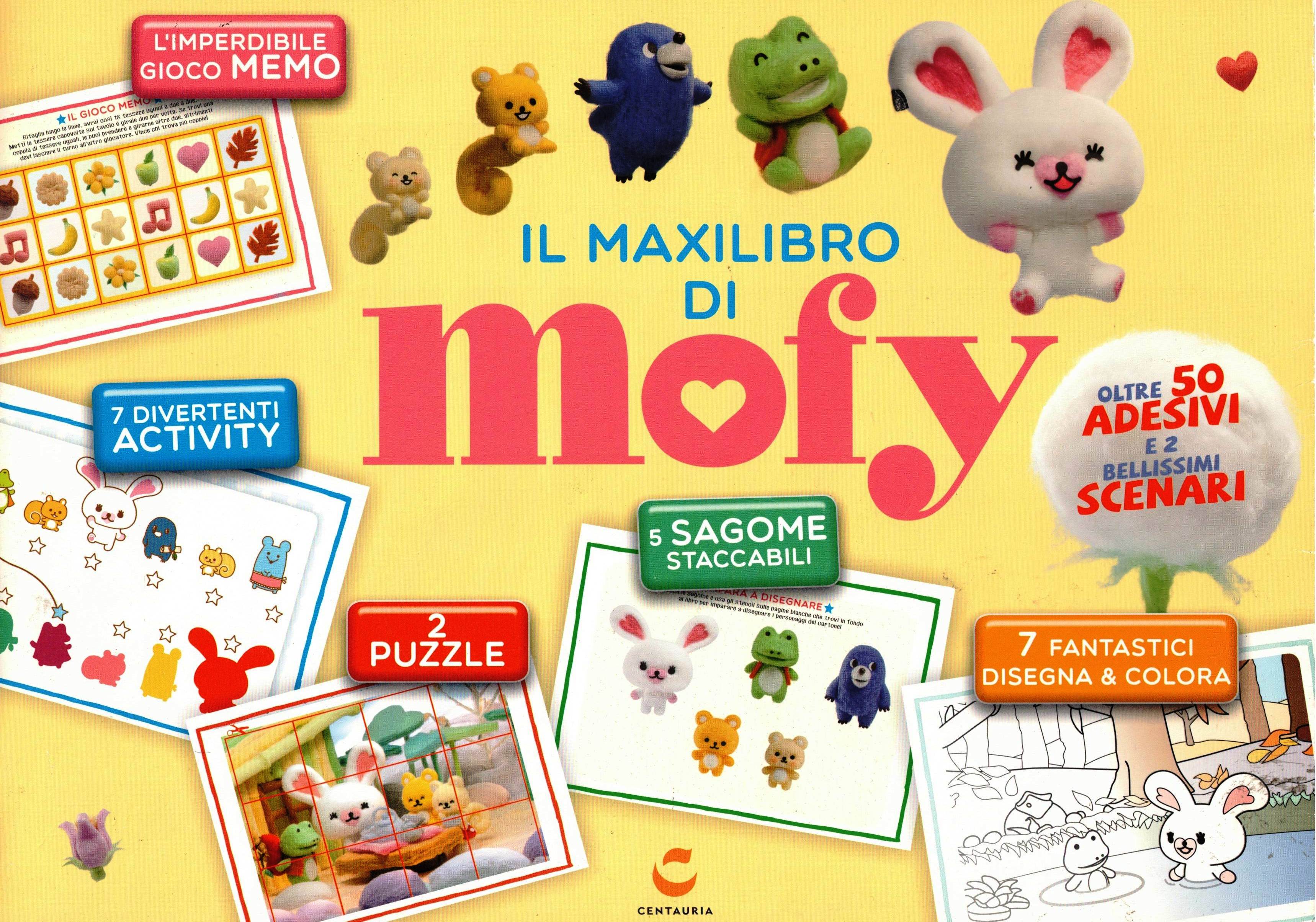 Grande libro di Mofy. Mofy. Ediz. illust