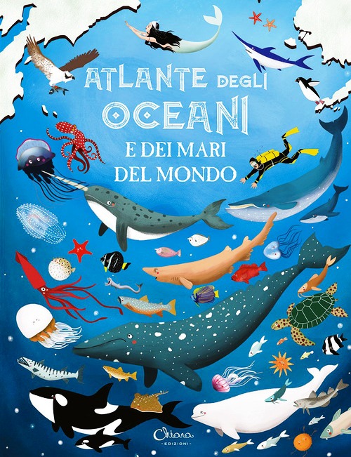 Atlante degli oceani e dei mari del mond