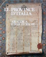 Province d'Italia. Araldica e sedi stori