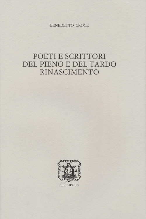 Poeti e scrittori del pieno e del tardo