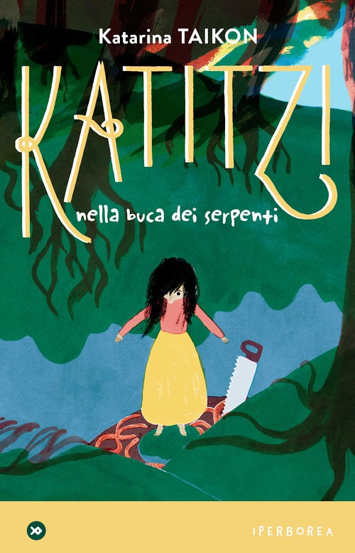 Katitzi nella buca dei serpenti