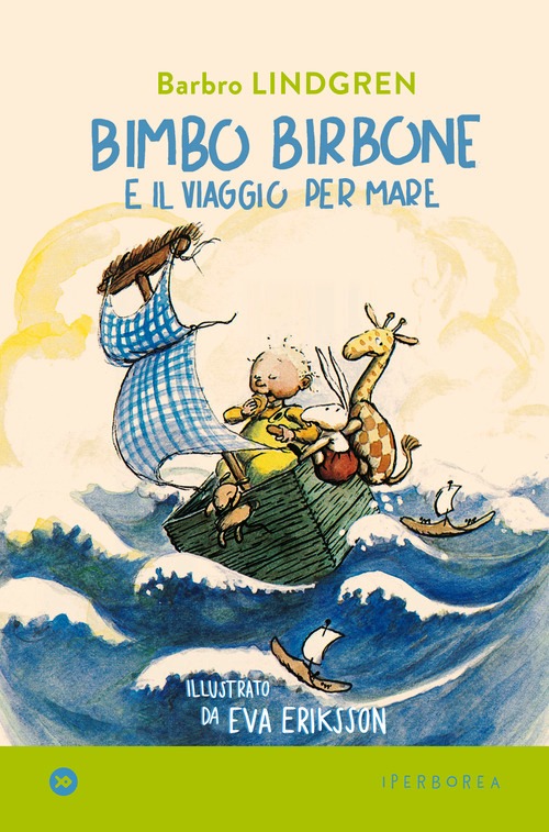 Bimbo birbone e il viaggio per mare. Edi