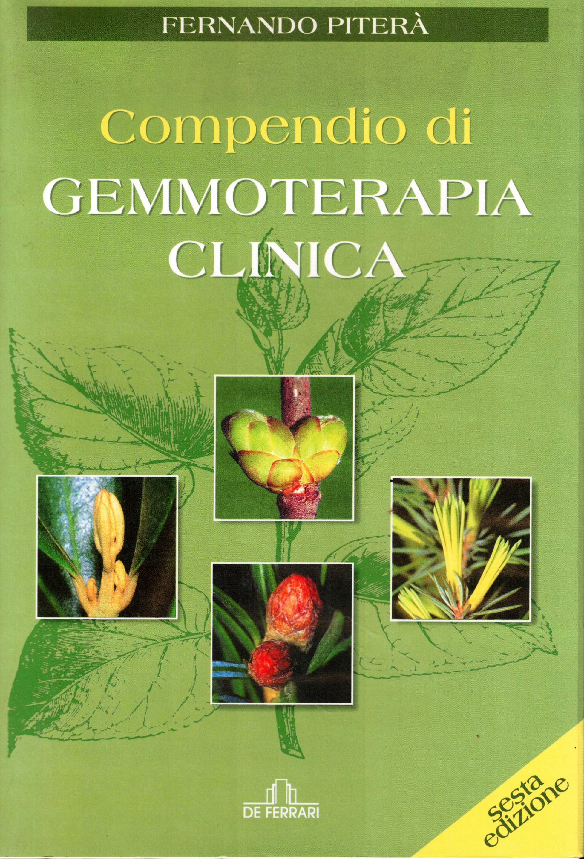 Compendio di gemmoterapia clinica. Meris